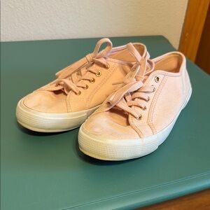 Old Navy Light Pink Canvas Sneakers